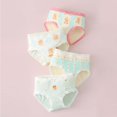 thumbnail image 2 of Bovxnpu Boys Girls Underwear Toddler Panties, 4PC Girls Cotton Briefs, Children's Underwear Cotton Girls' Underwear 5 Years, 2 of 3