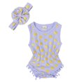 thumbnail image 4 of Baby Boys Girls Bodysuit Base Onesie Pajamas Thin Dot Bodysuits Baby Boy Clothes L, 4 of 6