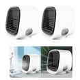 thumbnail image 1 of Ventilador USB Portátil BLESIY Aire Acondicionado Portátil Refrigeración Purificador de Refrigerador, 1 of 8