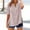A2 Pink, variant on Gauze Shirts for Women Cotton Linen Tops 3/4 Sleeve V Neck Boho Oversized Button Down Blouses Solid Color Comfy Casual Tunics Spring Summer Trendy Outfits Workout Work Loose Fit Vacation Clothes JN
