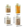 thumbnail image 5 of SDFGTstore Sealing Food Container with Lid Multipurpose Storage Tank Sealed Rice Bucket, 5 of 12