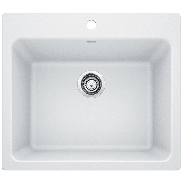 BLANCO LIVEN Laundry Sink White