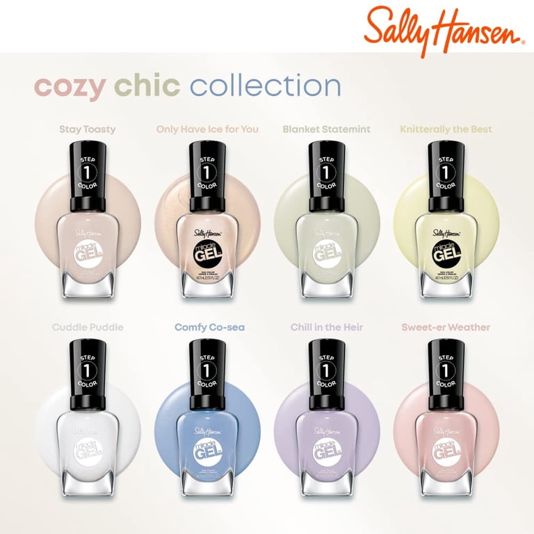 Sally Hansen Miracle Gel Cozy Chic Collection - Nail Polish