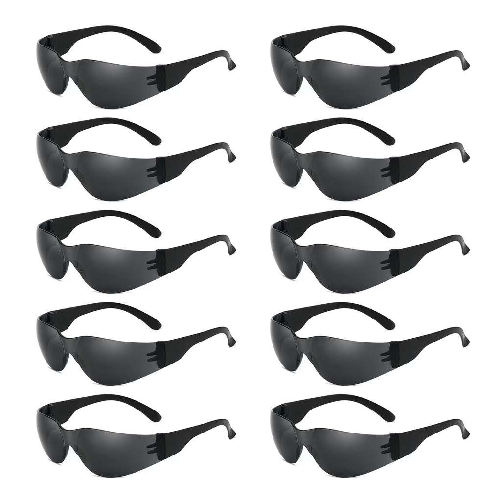 Fazvncv 10Pcs Kids Goggles Windproof Protective Eyewears Childrens Glasses For Outdoor Sports Science Lab Activity