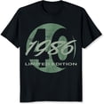 thumbnail image 2 of 100% Cotton 40th Birthday Gift For Men Women 1986 Limited Edition Vintage Style Anniversary Celebration T-Shirt, 2 of 5