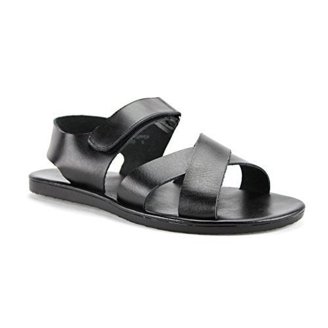 Pikolinos Mens Tarifa 06J-0084 Leather Black Sandals 9-9.5  display picture 1