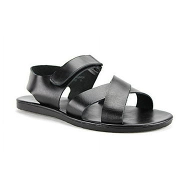 Scandro Men's 52632 Roman Gladiator Leather Strap Sandals Shoes (6 D (M) US)