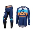 thumbnail image 1 of Answer Racing 2023 Syncron CC Offroad Jersey Pant Combo Blue/Orange/Black (Large / 36), 1 of 3