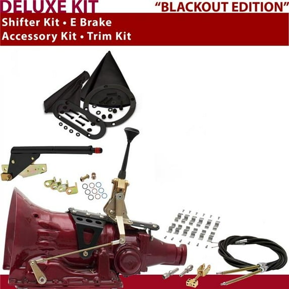 American Shifter FMX Shifter Kit 6 in. E Brake Cable Clamp Trim Kit for D3EE1