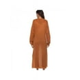 thumbnail image 4 of Casual Women's Long Sleeve Loose Knit Open Front Cardigan, 4 of 4