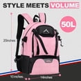 thumbnail image 2 of Mochila Extra Grande de Lacrosse GoHimal con Porta Bastón, 2 of 7
