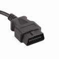 thumbnail image 6 of 9 Pin Male Head to 16 Pin Truck Diagnostic Scanner Cable Adapter,Professional Cable Adapter for Trucks Cars Connect to Scan Tools, 6 of 9
