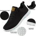 thumbnail image 3 of Ecetana Sneakers for Women Walking Shoes Comfortable Breathable Mesh Tennis Shoes, 3 of 6