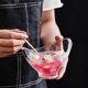 thumbnail image 5 of 4 tazones para helado, aperitivos, ensaladas, fiestas, decoración de verano, para servir comida, de cristal acrílico., 5 of 6