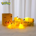 thumbnail image 3 of Luz nocturna de personaje de Pokémon Pikachu, decoración de dormitorio de Hello Kitty, juguete luminoso para niños, regalo de cumpleaños, 3 of 4