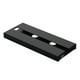 thumbnail image 4 of Debajo del gabinete estante para copas de vino debajo del estante soporte para copas colgador de almacenamiento de gafas, 4 of 7