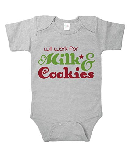 milk and cookies baby pajamas