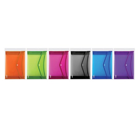 Bazic V-Flap Letter Size Document Holder, 24-Pack (3105)