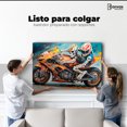 thumbnail image 3 of Cuadro Decorativo Canvas Revolution Esqueletos 90x60, 3 of 4