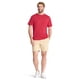 thumbnail image 2 of Camiseta IZOD Saltwater Soft Wash con Bolsillo, Roja, Talla M, 2 of 5