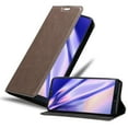 thumbnail image 1 of Cadorabo Étui pour Huawei P20 PRO Couverture Portefeuille Protection Écran Cuir PU Flip Magnétique Étui, 1 of 9