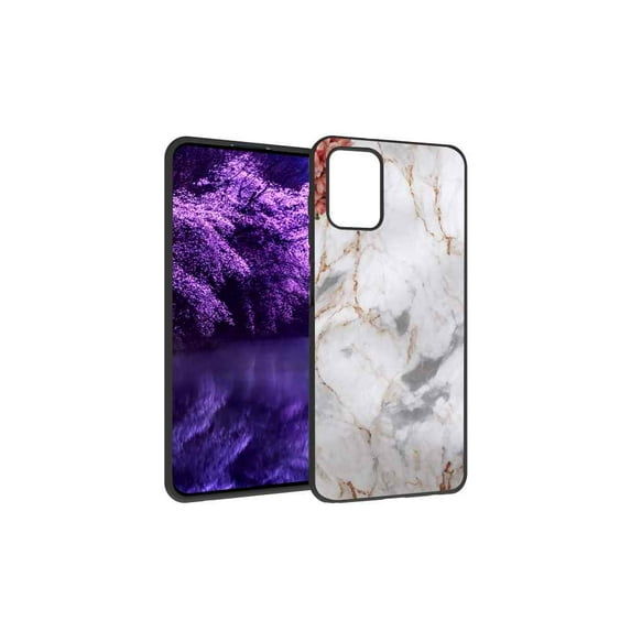 Compatible with Moto G Stylus 2021 Phone Case, Marble-Max Case Men Women, Flexible Silicone Shockproof Case for Moto G Stylus 2021