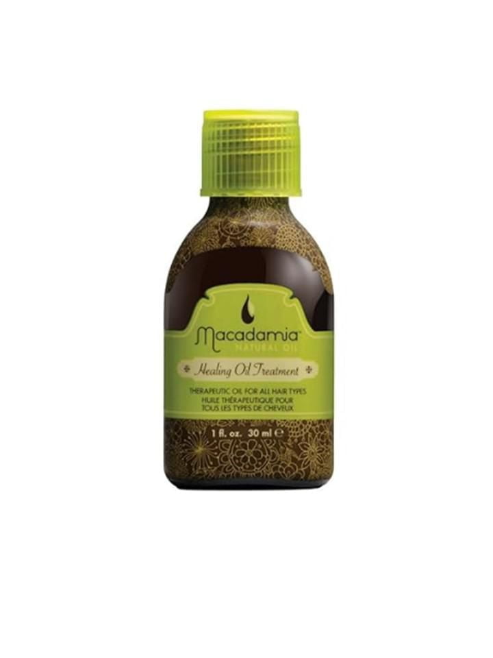 Traitement à l’huile de guérison à l’huile naturelle de Macadamia