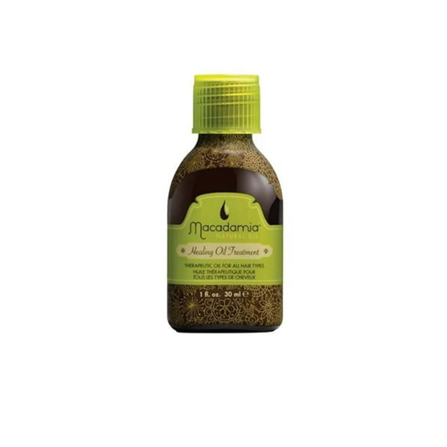 Traitement à l’huile de guérison à l’huile naturelle de Macadamia