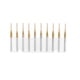 thumbnail image 2 of Fresa de Extremo de carburo de tungsteno ANGGREK 10 Uds 3.175Mx1Mm, 2 of 8