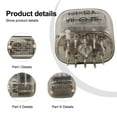 thumbnail image 2 of 1pcs IN-12 NEW NIXIE TUBES For Clock Kit IN12 IN-12A IN-12B IN12A, 2 of 9