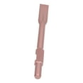 thumbnail image 7 of Chisel Bit Alloy Steel Wear Resistance Scrapping Chisel with Anti Skid Round Shank, 7 of 7