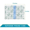 thumbnail image 5 of Qucyy Buttocks Incision 6x10 Inch Transparent Adhesive Dressing 50 Pack Waterproof Shower Protective Bandage Caesarean Section, 5 of 5