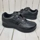 thumbnail image 1 of New Balance 577 Mens Size 10.5 4E Wide Black Leather Double Strap Shoes Sneakers, 1 of 6