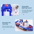 thumbnail image 4 of Esaierr Toy Boats for Kids, Kids Electric Toy Boat Marine Rescue Shark Ship Toy Boats for Toddler, 4 of 7