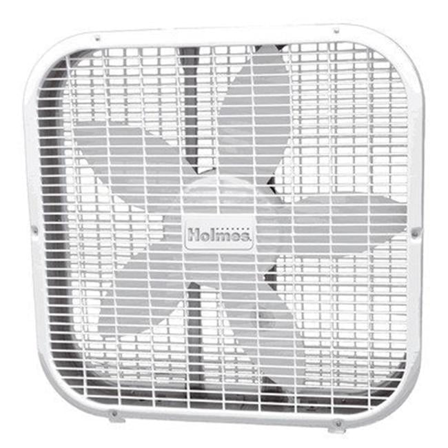 HOLMES HBF2010A-WM 20 in. Metal Box Fan White | Walmart Canada