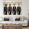 thumbnail image 4 of Design Art - Animals in Americana Suit, 4 of 5