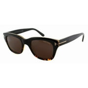 Tom Ford Men's "Snowdon" Square Sunglasses FT0237