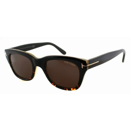 Tom Ford Men's "Snowdon" Square Sunglasses FT0237