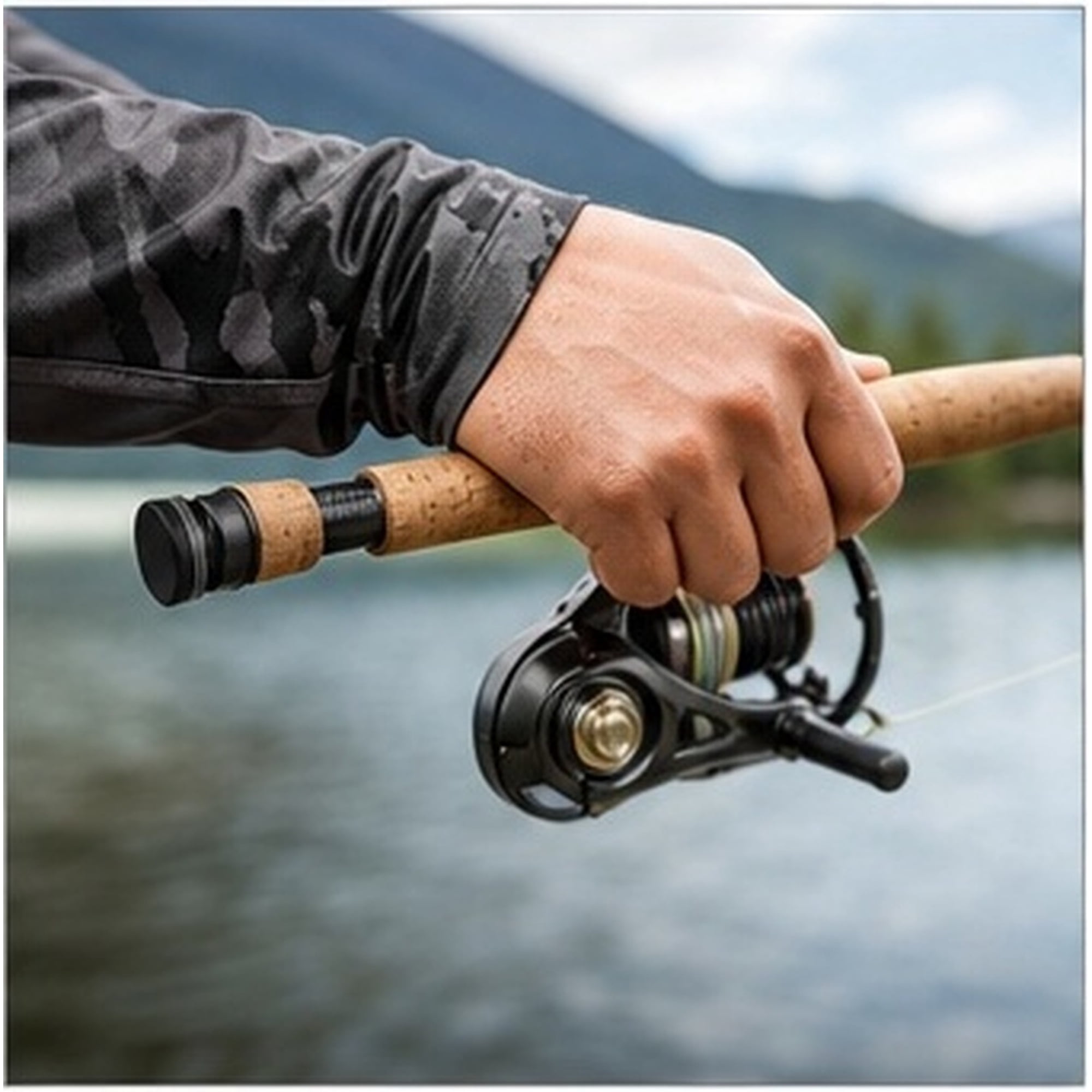 OUNONA Aluminum Alloy Fishing Rod Cushion End Cap for Lure and Casting Rods