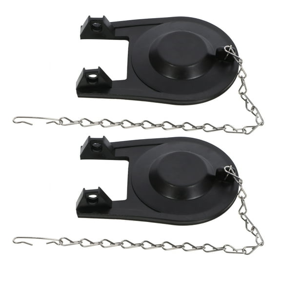 2pcs Water-saving Valves Toilet Flapper Universal Toilet Tank Flapper for Replacement