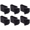 thumbnail image 1 of 6pcs Ladder Feet Covers Anti Slip Ladder Feet Protectors Safety Pads Ladder Accessories, 1 of 9