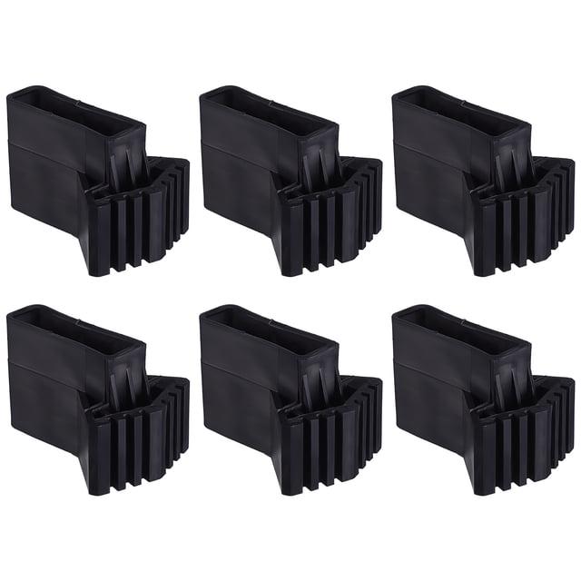 6pcs Ladder Feet Covers Anti Slip Ladder Feet Protectors Safety Pads Ladder Accessories