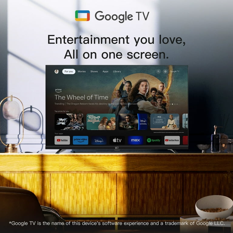 Walmart Black Friday Deals 2025 - FPD 50-inch 4K UHD HDR10+ Smart