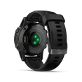 Garmin Fenix 5S Plus Sapphire Smart Watch, Black with Black Band