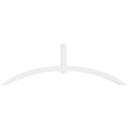 thumbnail image 2 of 96"W x 32"H x 4"D x 4"F, 8/12 Pitch, Archdale Architectural Grade PVC Gable Bracket, 2 of 8
