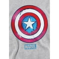 thumbnail image 3 of Captain America Boys/Girls Drip Shield Pull Over Hoodie, 3 of 5