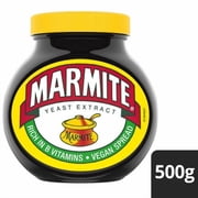 Marmite Original Yeast Extract Spread 500g, British Import (Pack of 2)
