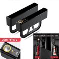 thumbnail image 1 of 2PCS Car Seat Gap Filler Car Seat Gap Organizer Multifunctional Seat Gap Organizer Storage Box With Charge Port, 1 of 5