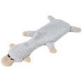 thumbnail image 1 of Juguetes chirriantes para perros, juguetes de peluche duraderos para perros, juego de juguetes para perros sin relleno para pequeños Los 36x18CM jinwen Juguetes chirriantes para cachorros, 1 of 8
