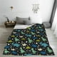 thumbnail image 5 of Balery Dinosaur Manta de Felpa Suave y Acogedora – Cobija de Franela Aterciopelada para Cama, Lavable y Cálida para Sofá, Mascotas, Transpirable-80"x60", 5 of 7